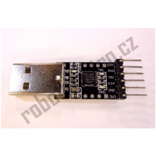 Převodník z USB na TTL (CP2102)